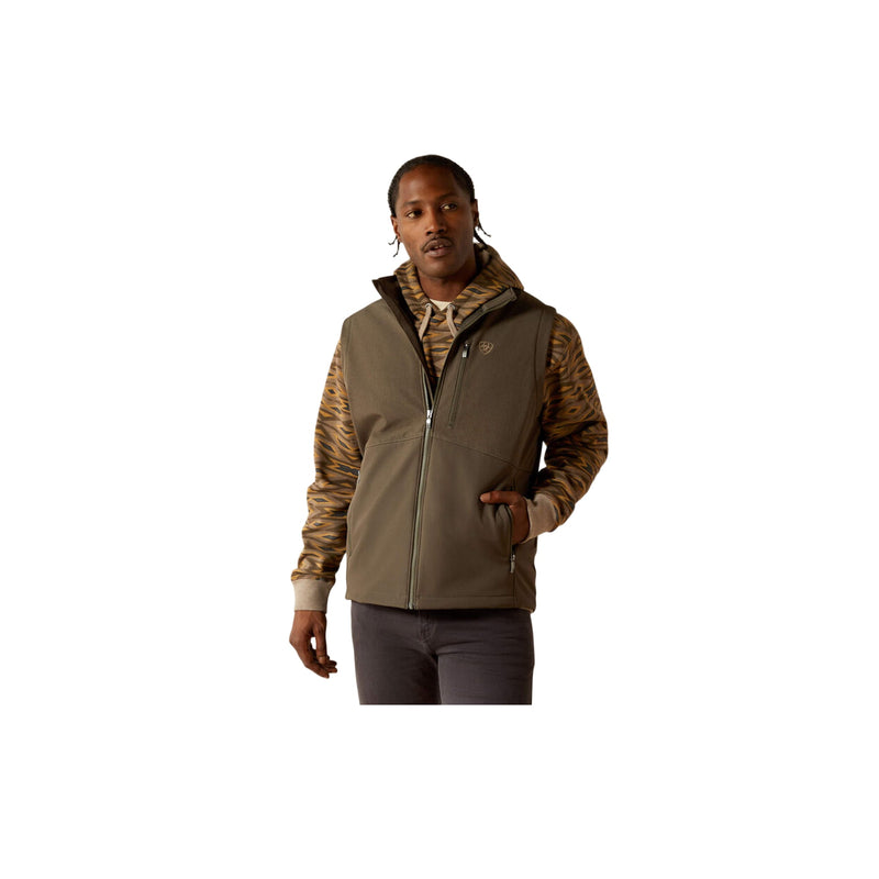 Load image into Gallery viewer, Ariat Logo Short Sleeve Vest Front View
