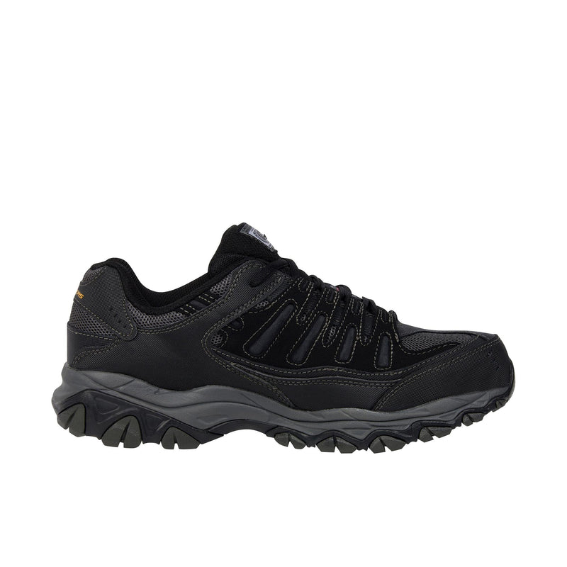 Load image into Gallery viewer, Skechers Cankton (Wide) Steel Toe Black/Charcoal
