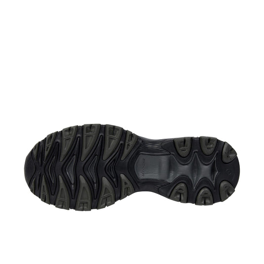 Skechers Cankton (Wide) Steel Toe Black/Charcoal