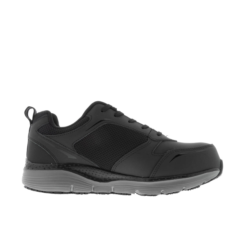 Load image into Gallery viewer, Skechers Arch Fit Sr~Angis Composite Toe Inner Profile
