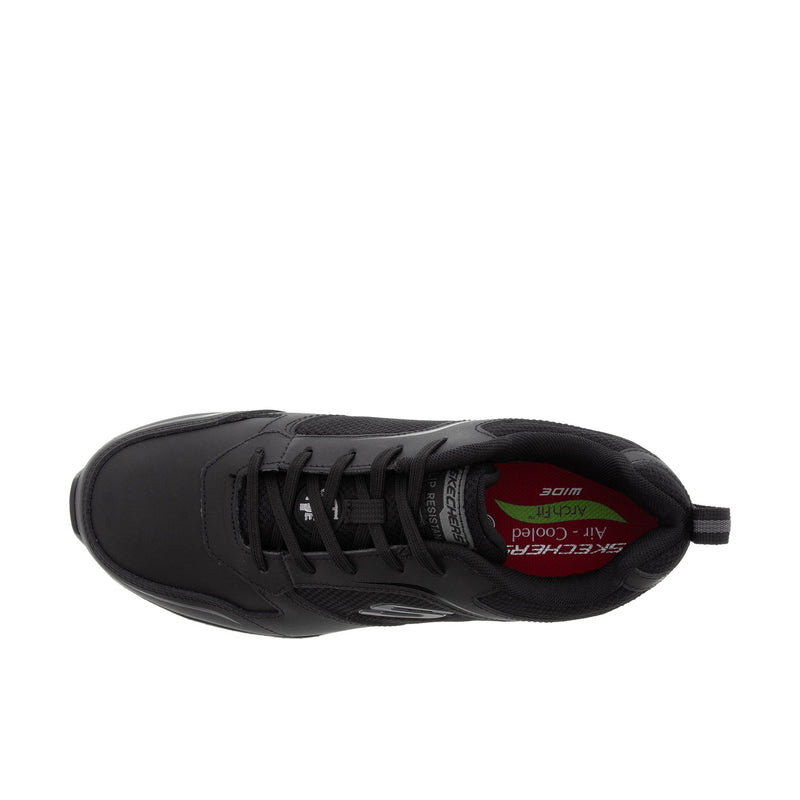 Load image into Gallery viewer, Skechers Arch Fit Sr~Angis Composite Toe Top View
