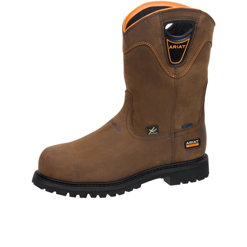 Load image into Gallery viewer, Ariat Longview Shock Shield Pull On H2O Composite Toe Left Angle View
