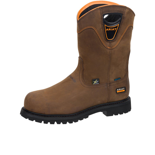 Ariat Longview Shock Shield Pull On H2O Composite Toe Left Angle View