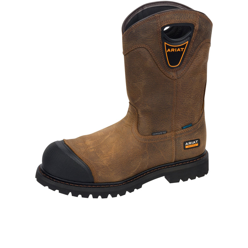 Load image into Gallery viewer, Ariat Longview Shock Shield Pull On H2O Composite Toe Left Angle View
