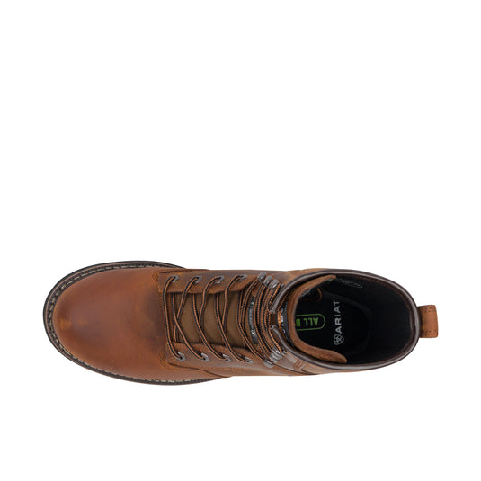 Ariat Logger Shock Shield H2O 400G Soft Toe Top View
