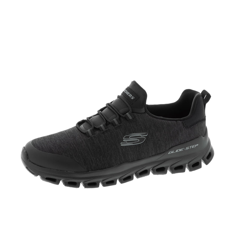 Load image into Gallery viewer, Skechers Glide-Step - Ryla Black/Black
