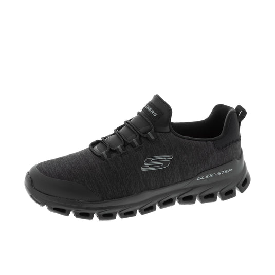 Skechers Glide Left Angle View