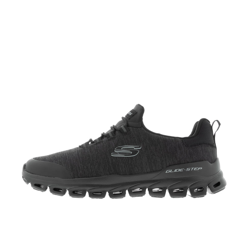 Load image into Gallery viewer, Skechers Glide-Step - Ryla Black/Black

