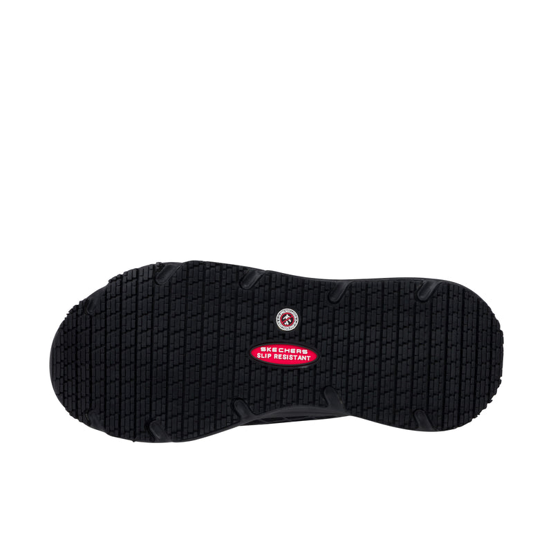 Load image into Gallery viewer, Skechers Womens Slip-ins - Max Cushioning Elite Soft Toe Black

