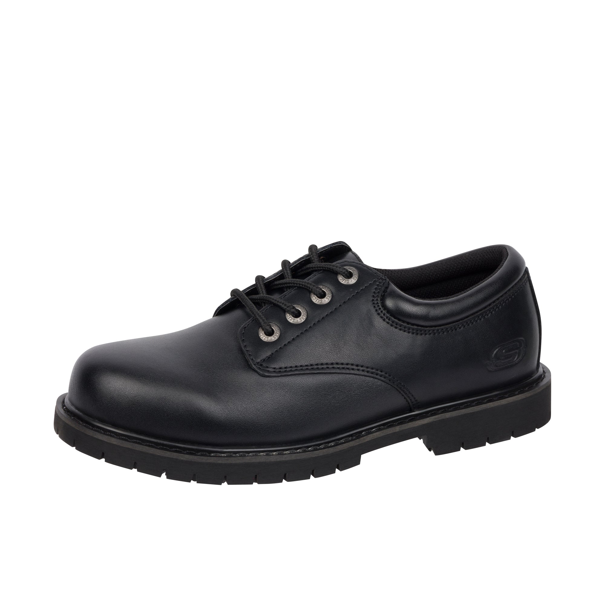 Skechers Cottonwood - Cantix (Wide) Soft Toe Black Shoeteria Skechers Cottonwood - Cantix (Wide) Soft Toe Black Shoeteria