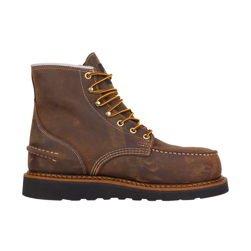 Load image into Gallery viewer, Thorogood 1957 Series 8 Inch Moc Toe Steel Toe Crazy Horse
