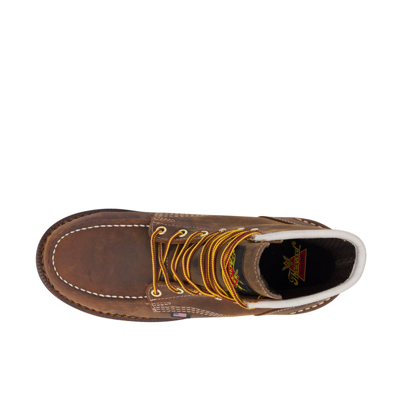 Load image into Gallery viewer, Thorogood 1957 Series 8 Inch Moc Toe Steel Toe Crazy Horse
