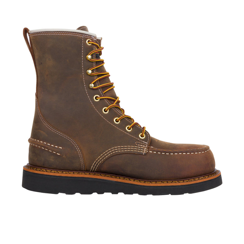 Load image into Gallery viewer, Thorogood 1957 Series 8 Inch Moc Toe Steel Toe Crazy Horse
