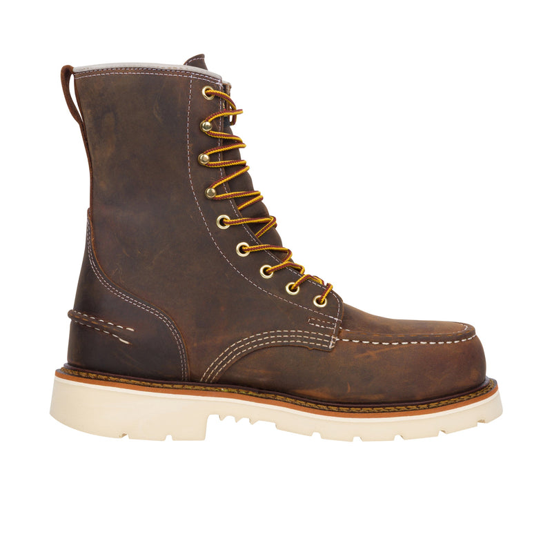 Load image into Gallery viewer, Thorogood 1957 Series 8 Inch Moc Toe 90 Steel Toe Crazy Horse
