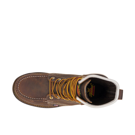 Thorogood 1957 Series 8 Inch Moc Toe 90 Steel Toe Crazy Horse