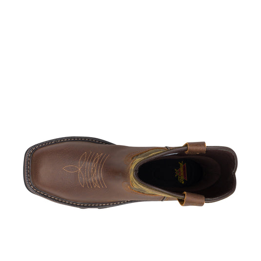 Thorogood Buffalo Ridge Square Toe Composite Toe Brown Sage