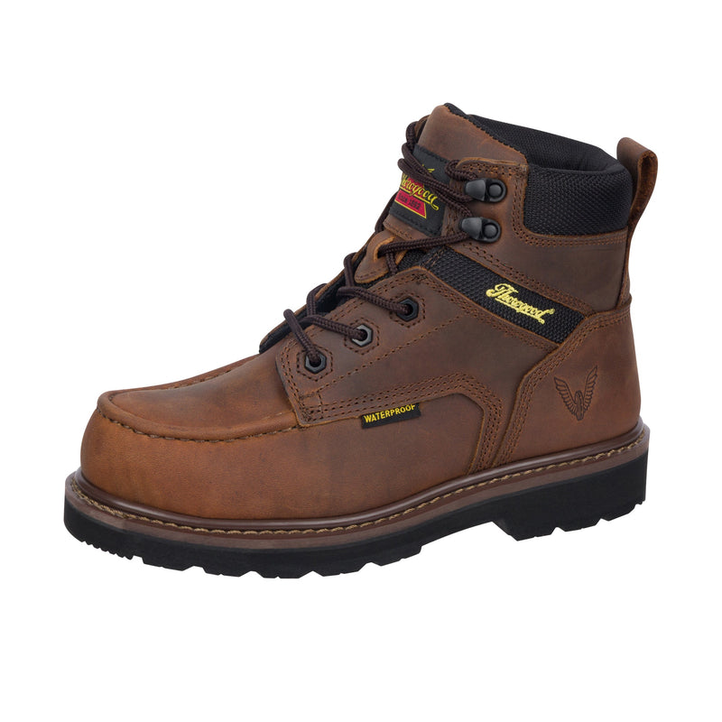 Load image into Gallery viewer, Thorogood Jobsite 6 Inch Moc Toe Composite Toe Crazy Horse
