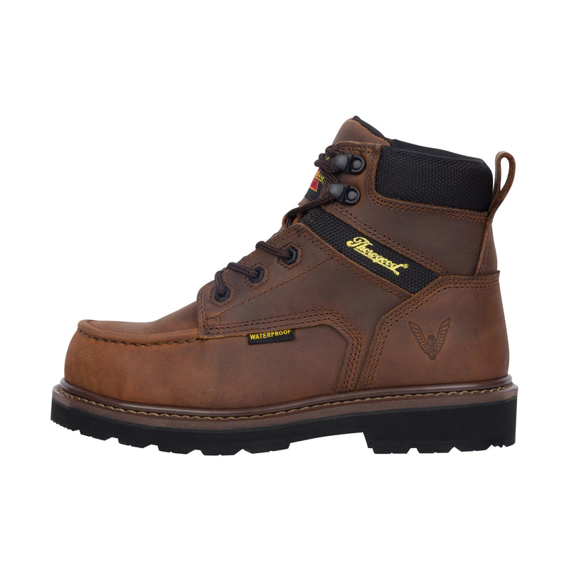 Load image into Gallery viewer, Thorogood Jobsite 6 Inch Moc Toe Composite Toe Crazy Horse
