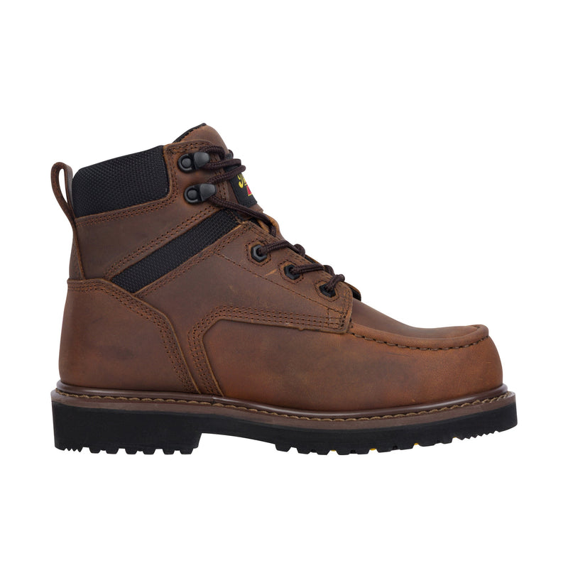 Load image into Gallery viewer, Thorogood Jobsite 6 Inch Moc Toe Composite Toe Crazy Horse
