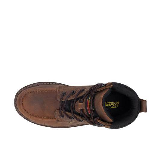 Thorogood Jobsite 6 Inch Moc Toe Composite Toe Crazy Horse