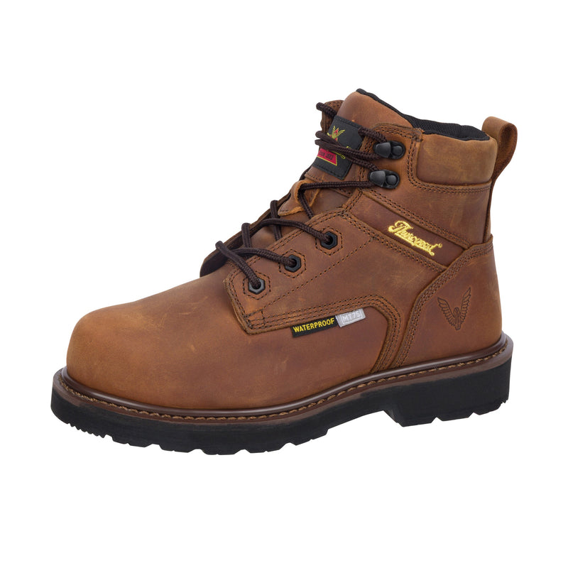 Load image into Gallery viewer, Thorogood Jobsite 6 Inch Composite Toe Crazy Horse

