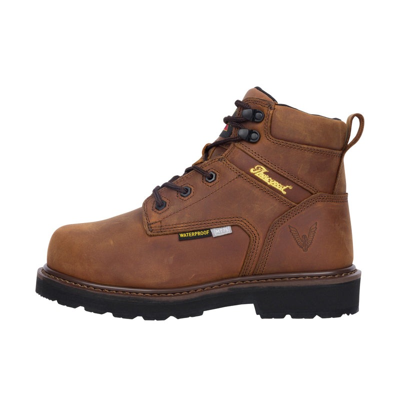 Load image into Gallery viewer, Thorogood Jobsite 6 Inch Composite Toe Crazy Horse
