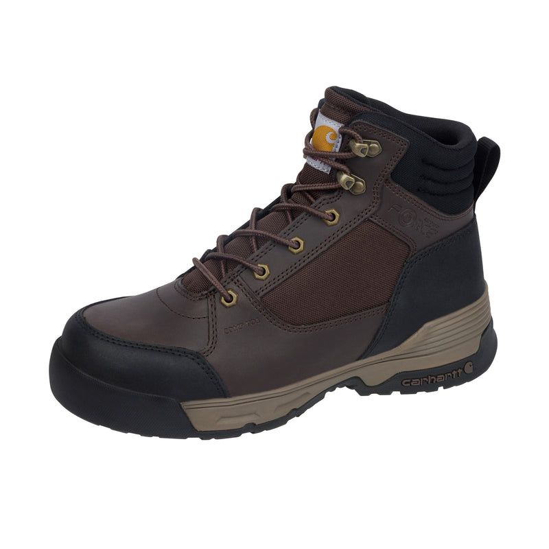 Load image into Gallery viewer, Carhartt Force HD 6 Inch Composite Toe Dark Brown
