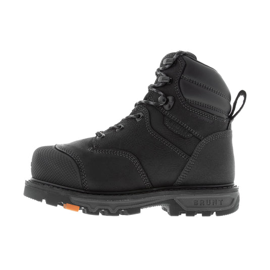 BRUNT The Mulder 6 Inch Welted Composite Toe Left Profile