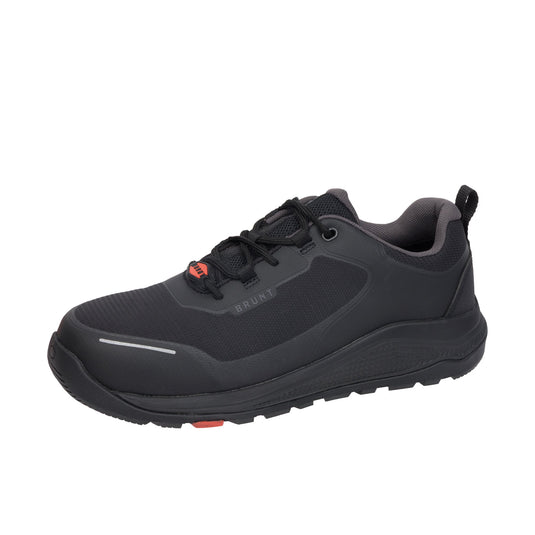 BRUNT Rivas Athletic Low Composite Toe Black