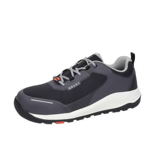 BRUNT Rivas Athletic Low Composite Toe Grey