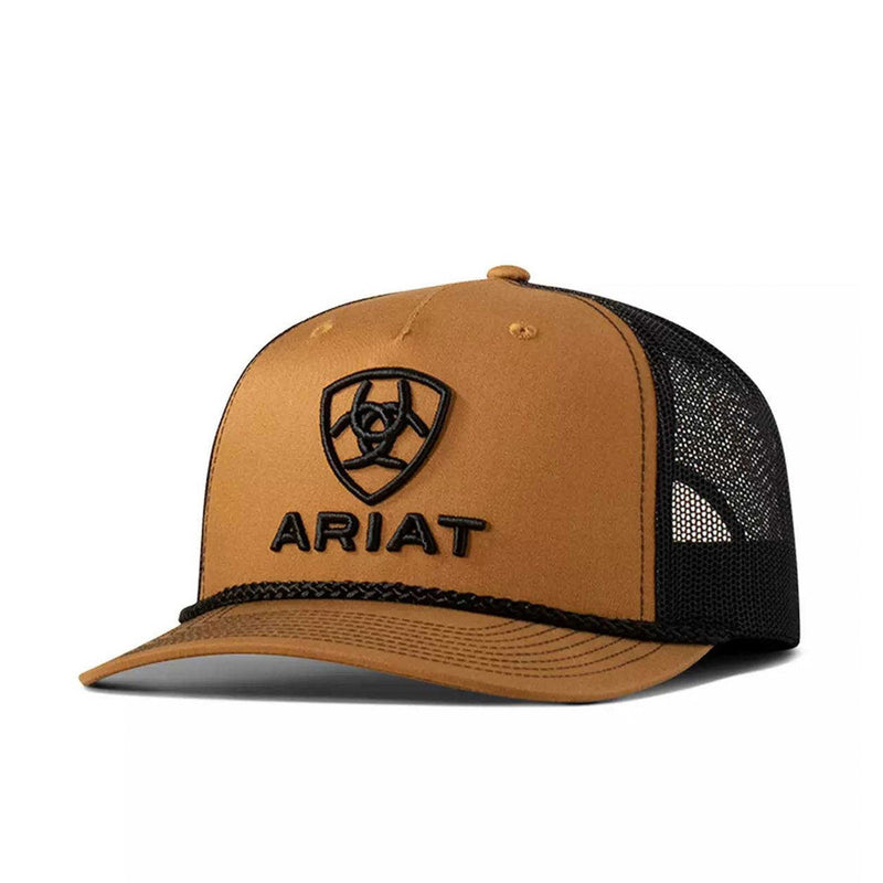 Load image into Gallery viewer, Ariat Richardson 112 Mesh Snap Back Curved Front View
