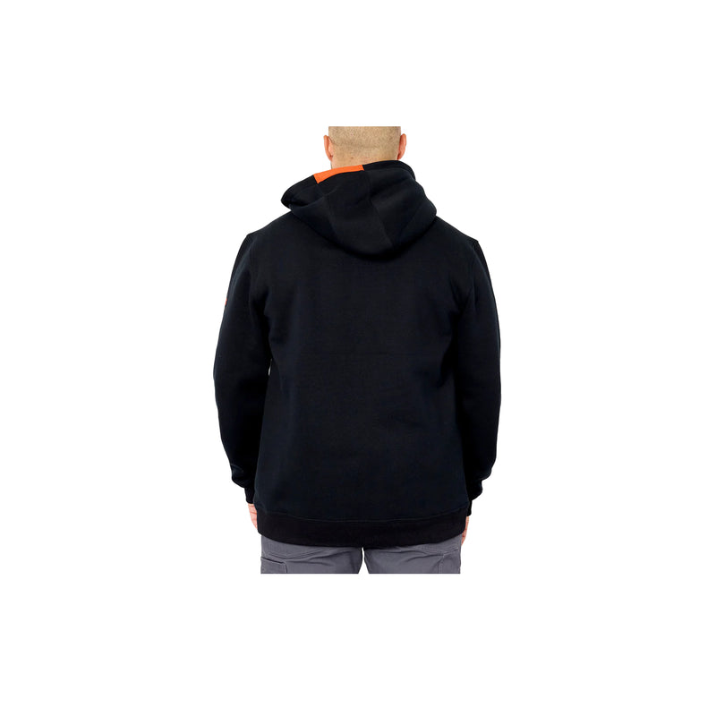 Load image into Gallery viewer, BRUNT The Shevlin Hooded Quarter Zip Back View
