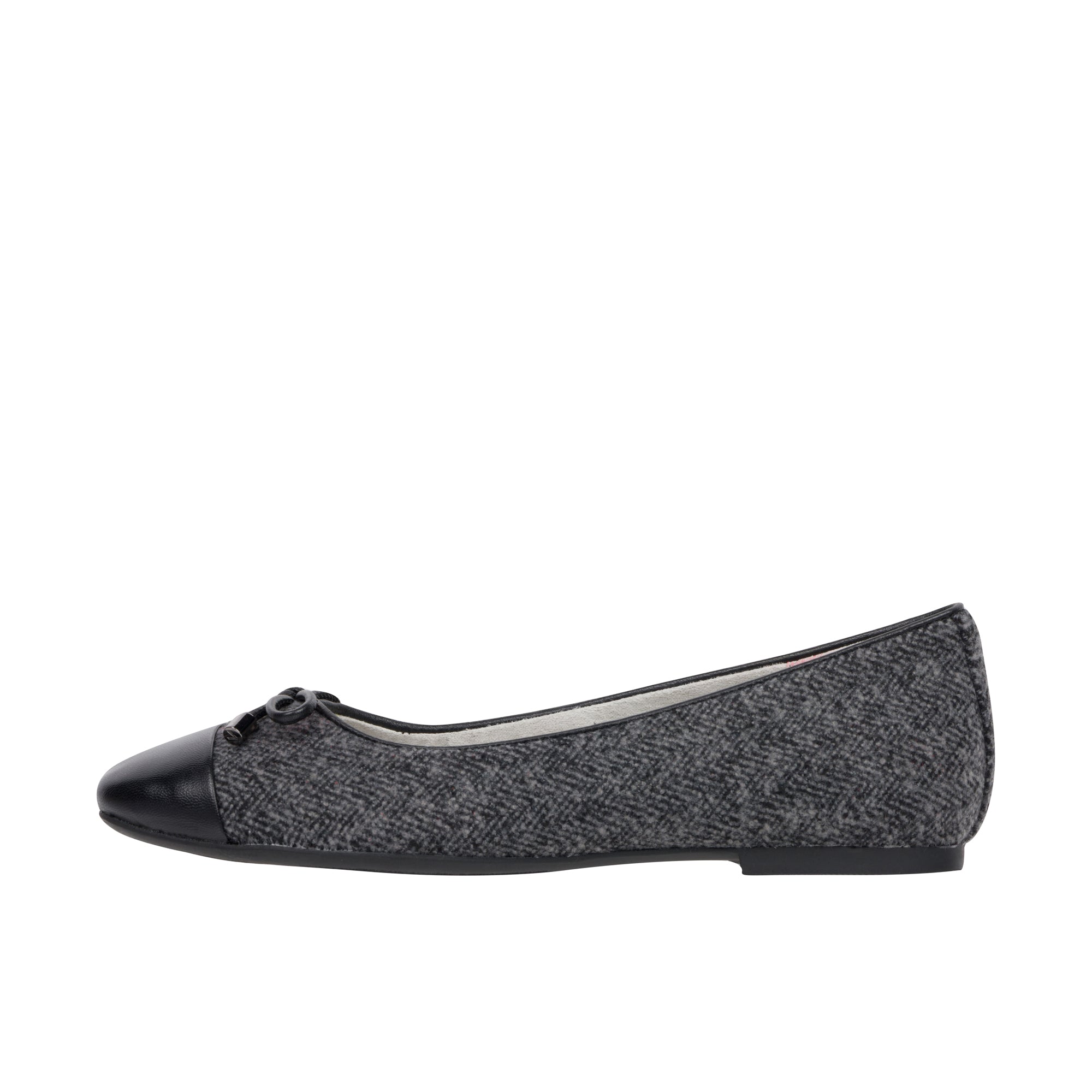 Vionic Womens Alameda Mary Jane Flat Slate Grey Multi