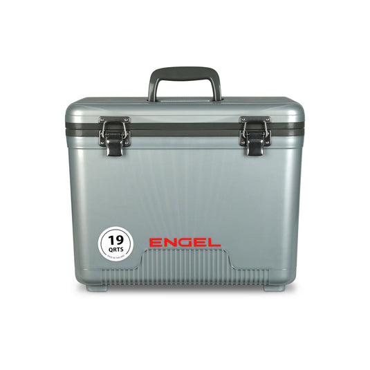 Engel Drybox Cooler 19qt Front View