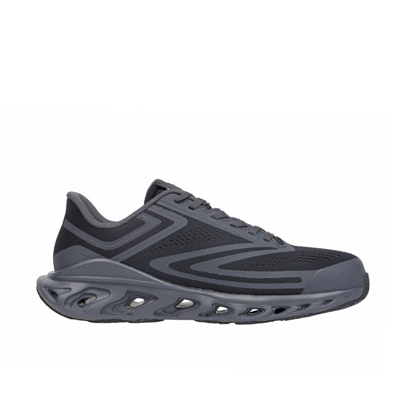 Load image into Gallery viewer, Reebok Work Fuel Flex Work Composite Toe Black Gray
