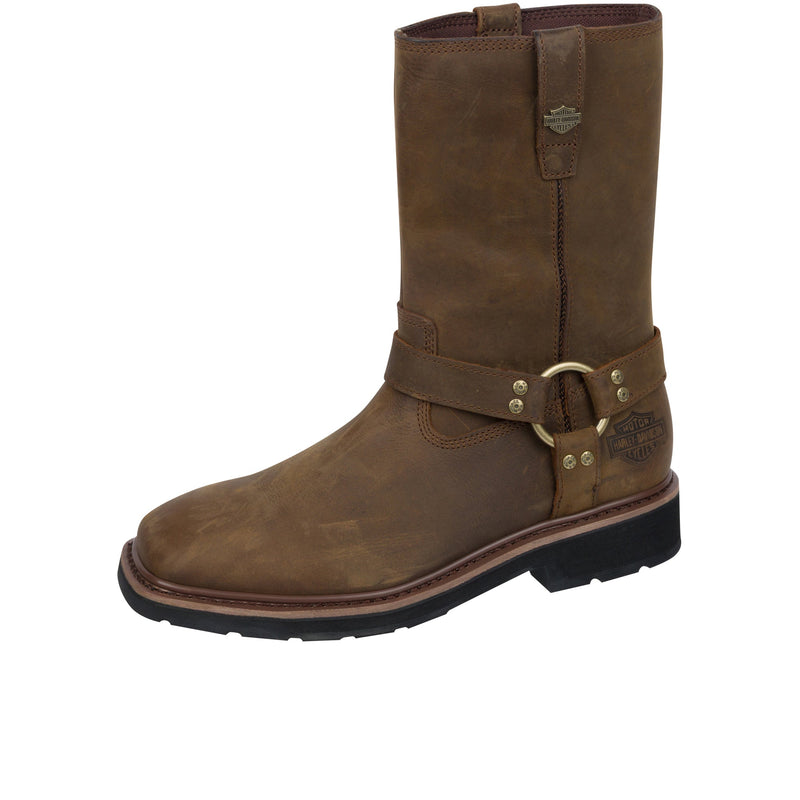 Load image into Gallery viewer, Harley Davidson Altman Harness Brown
