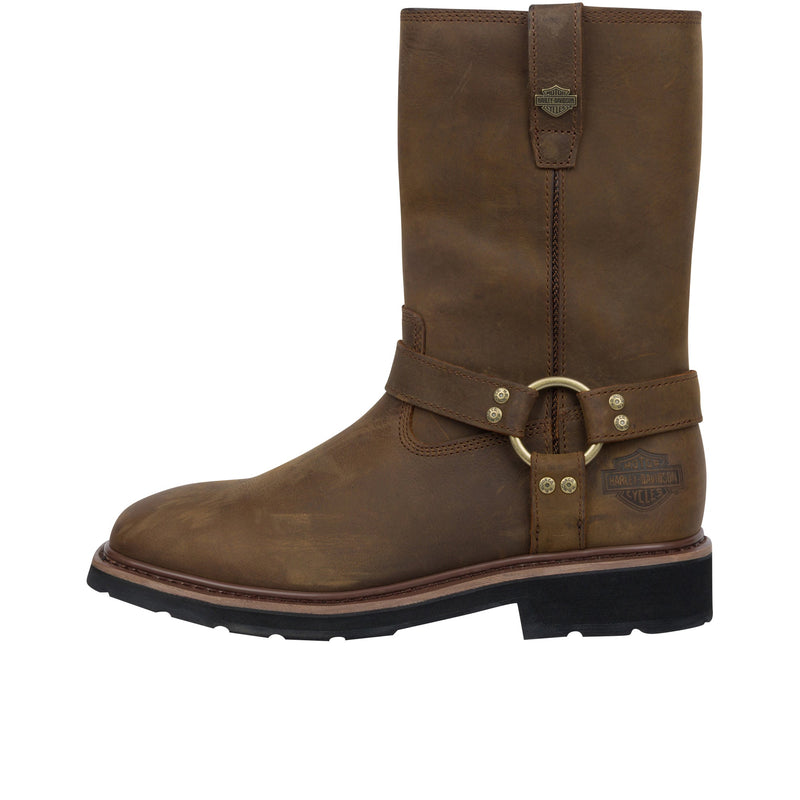 Load image into Gallery viewer, Harley Davidson Altman Harness Brown

