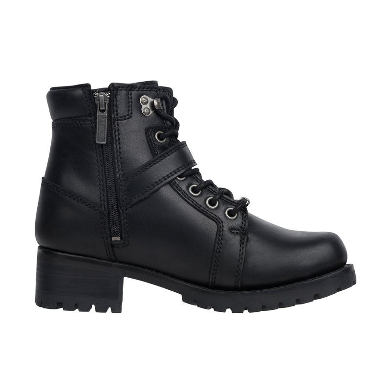Load image into Gallery viewer, Harley Davidson Womens Leyton Black
