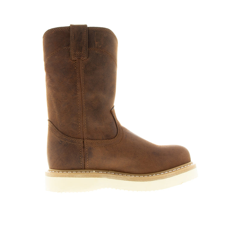 Load image into Gallery viewer, Justin RAM 10 Inch Wellington Steel Toe Inner Profile
