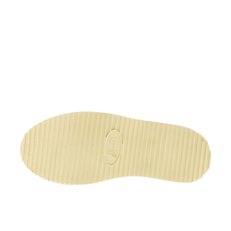 Load image into Gallery viewer, Justin RAM 10 Inch Wellington Steel Toe Bottom View
