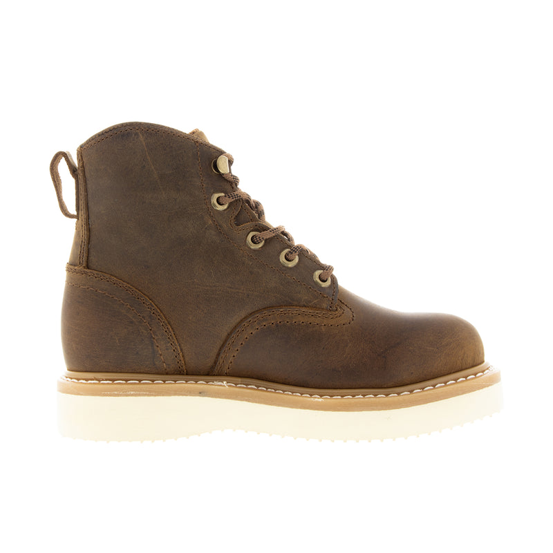 Load image into Gallery viewer, Justin Maxwell 6 Inch Wedge Steel Toe Inner Profile
