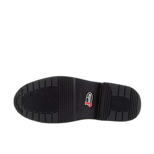 Justin Livestock 8 Inch Steel Toe Bottom View