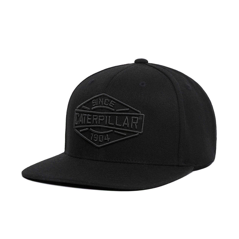 Load image into Gallery viewer, Caterpillar Caterpillar 3D Cap Black
