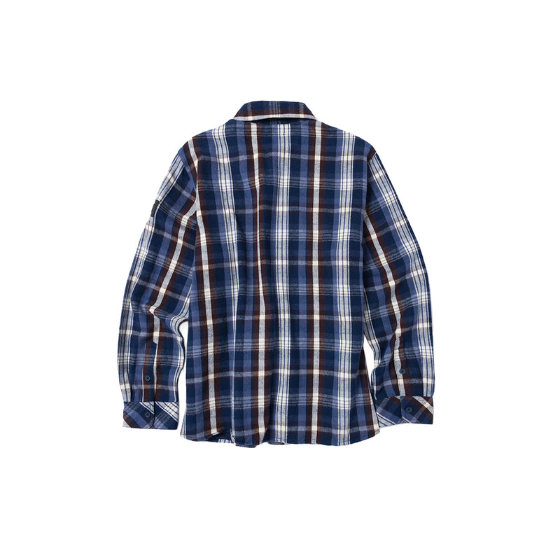 Load image into Gallery viewer, Caterpillar Heavyweight Overshirt Blue
