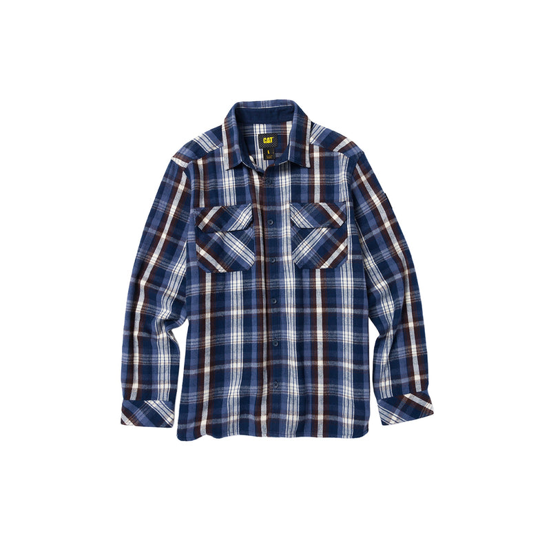 Load image into Gallery viewer, Caterpillar Heavyweight Overshirt Blue
