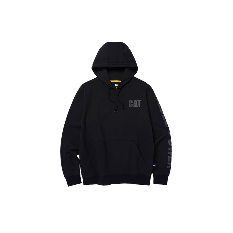 Load image into Gallery viewer, Caterpillar Diesel Power Pullover Hoodie Black Black
