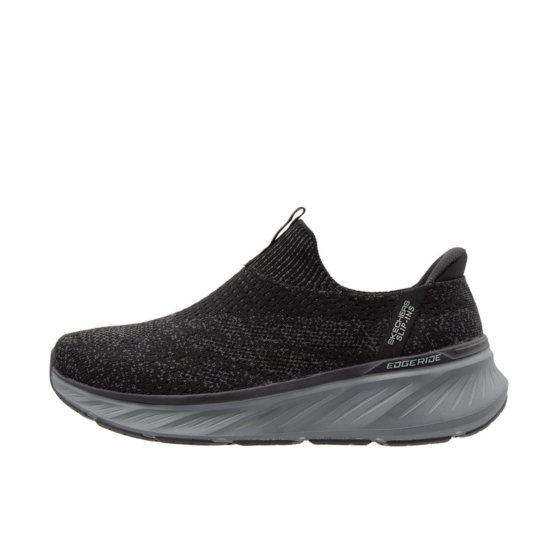 Load image into Gallery viewer, Skechers Slip-ins Edgeride - Commissioner Black/Charcoal
