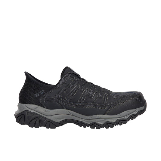 Skechers Slip-Ins Cankton - Faison (Wide) Steel Toe Black