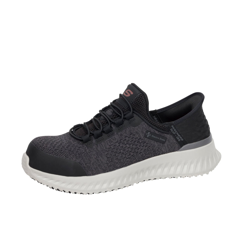 Load image into Gallery viewer, Skechers Slip Ins~Tilido~Troxin Composite Toe Left Angle View
