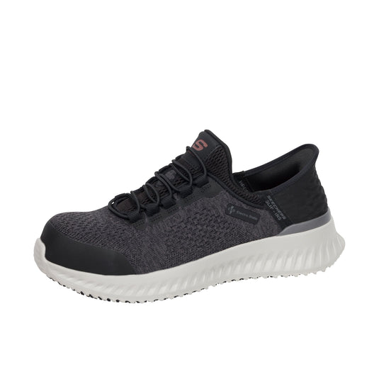 Skechers Slip Ins~Tilido~Troxin Composite Toe Left Angle View